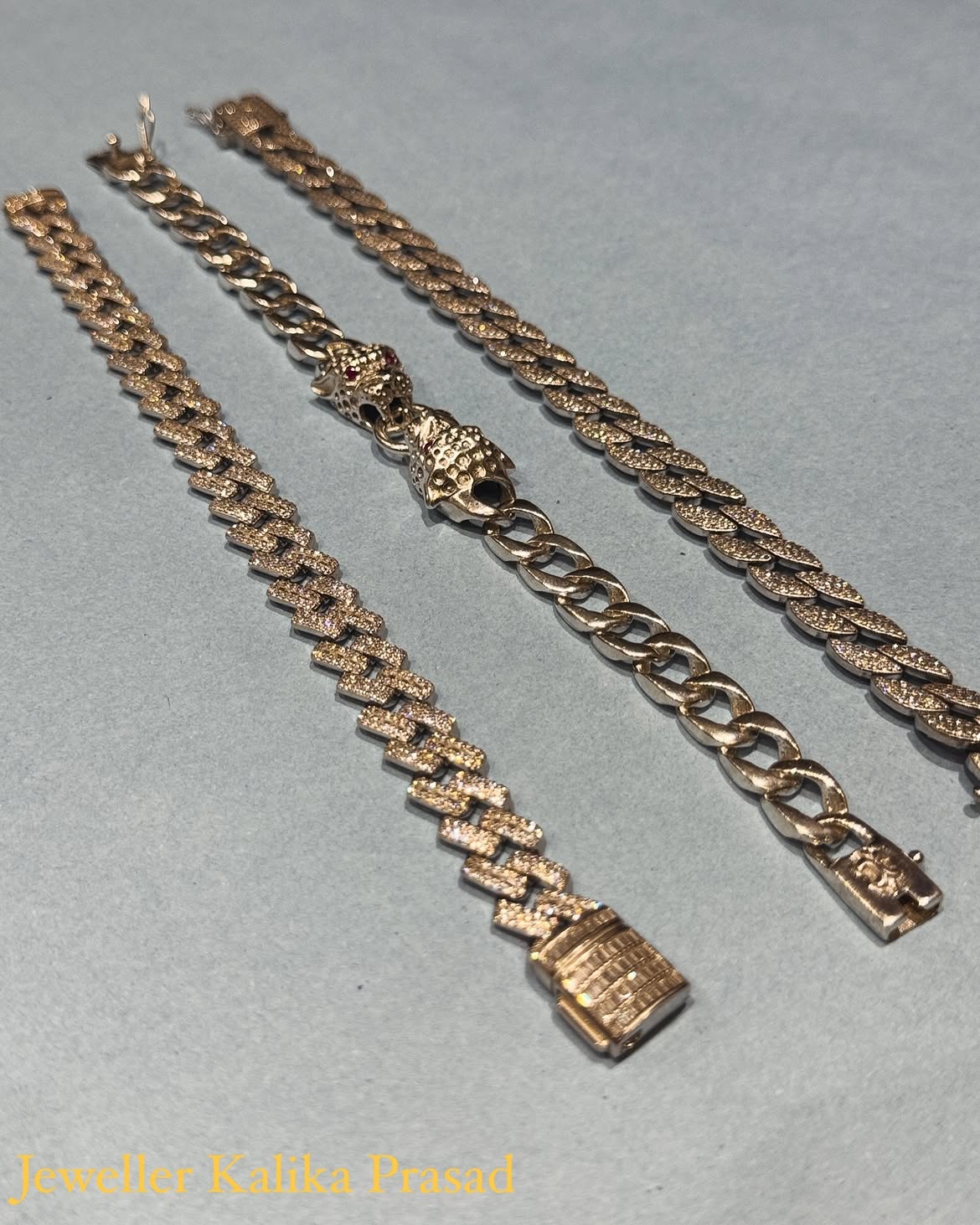 Hallmark silver bracelets from Jeweller Kalika Prasad