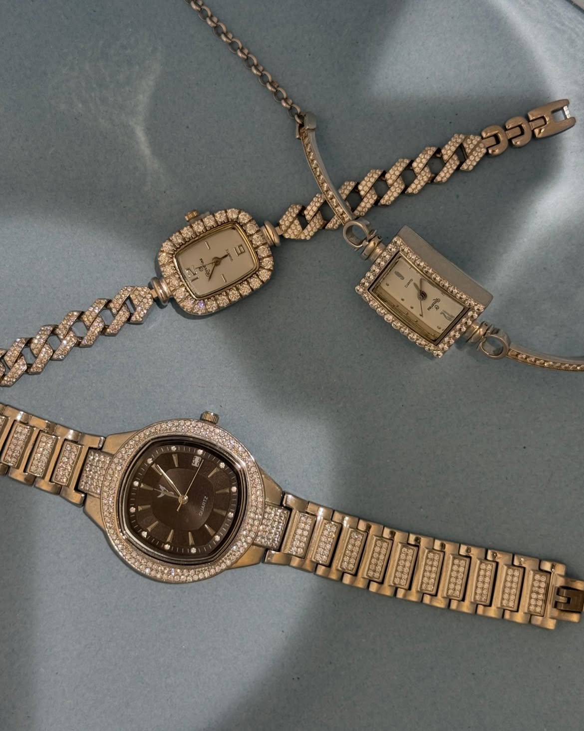 Hallmark silver watches from Jeweller Kalika Prasad